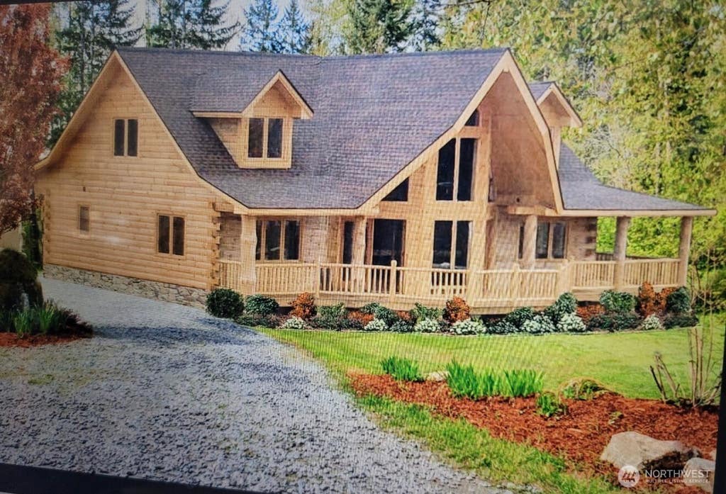 Photo of 1085 N lake cushman Road, Hoodsport, WA 98548 (MLS # 2534091)