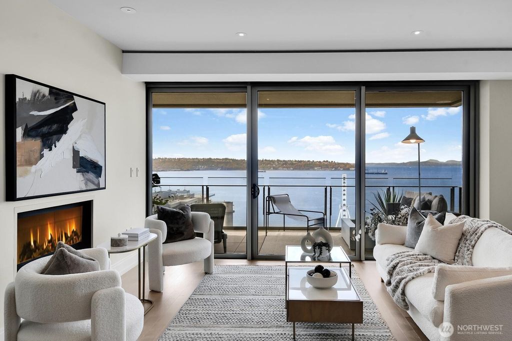 Photo of 99 Union Street #1206, Seattle, WA 98101 (MLS # 2483304)