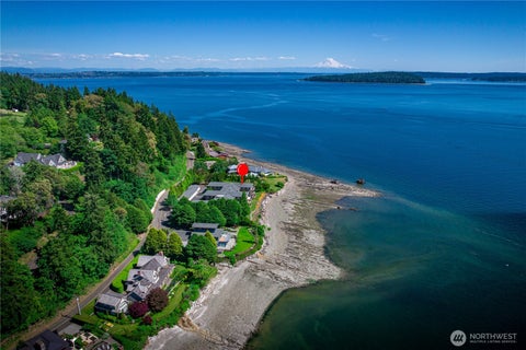 Photo of 9551 NE South Beach Drive #1A, Bainbridge Island, WA 98110 (MLS # 2533369)