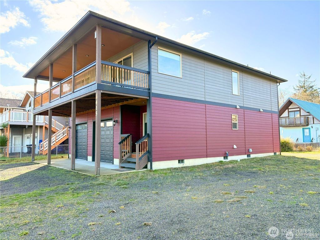Photo of 415 Olympic View Drive NE, Ocean Shores, WA 98569 (MLS # 2474686)