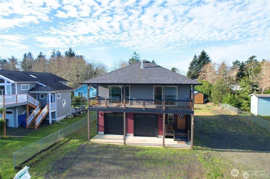 Photo of 415 Olympic View Drive NE, Ocean Shores, WA 98569 (MLS # 2474686)