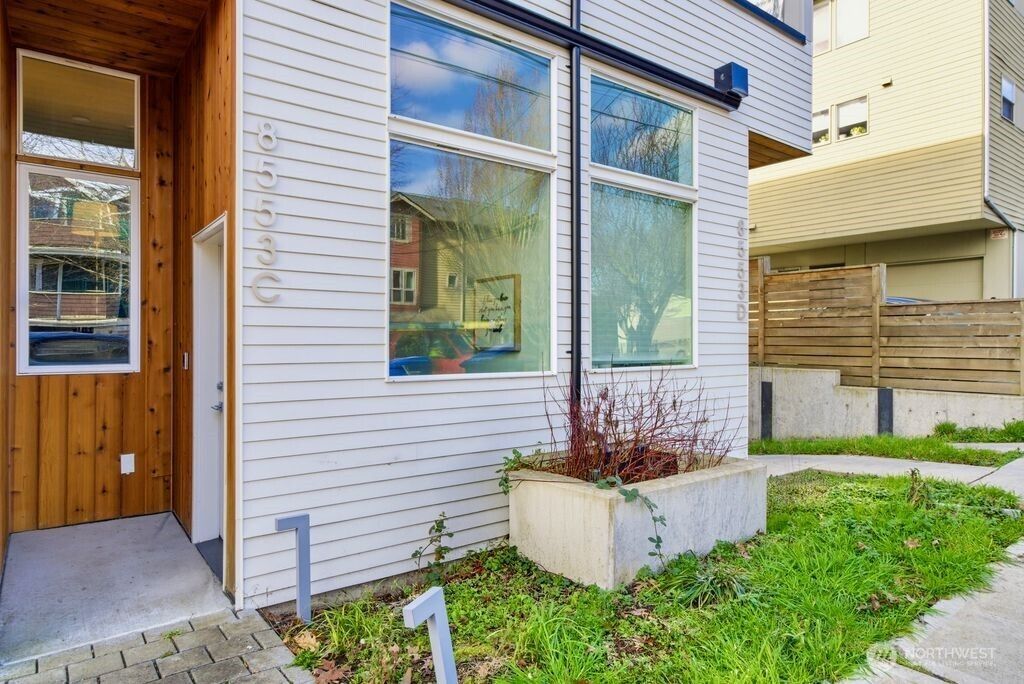 Photo of 8553 Midvale Avenue N #C, Seattle, WA 98103 (MLS # 2484541)