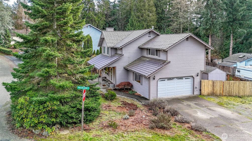 Photo of 951 NE Marlene Court, Bremerton, WA 98311 (MLS # 2456098)