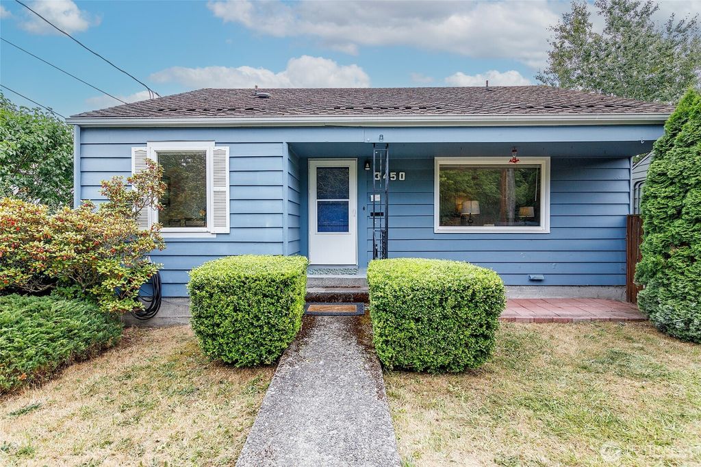 Photo of 3448 34th Avenue W #1 &amp; 2, Seattle, WA 98199 (MLS # 2356864)