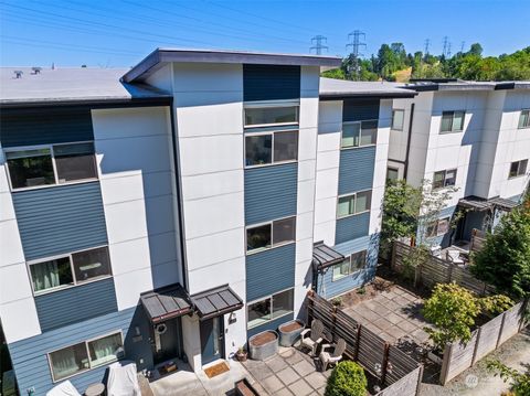 A home in Seattle