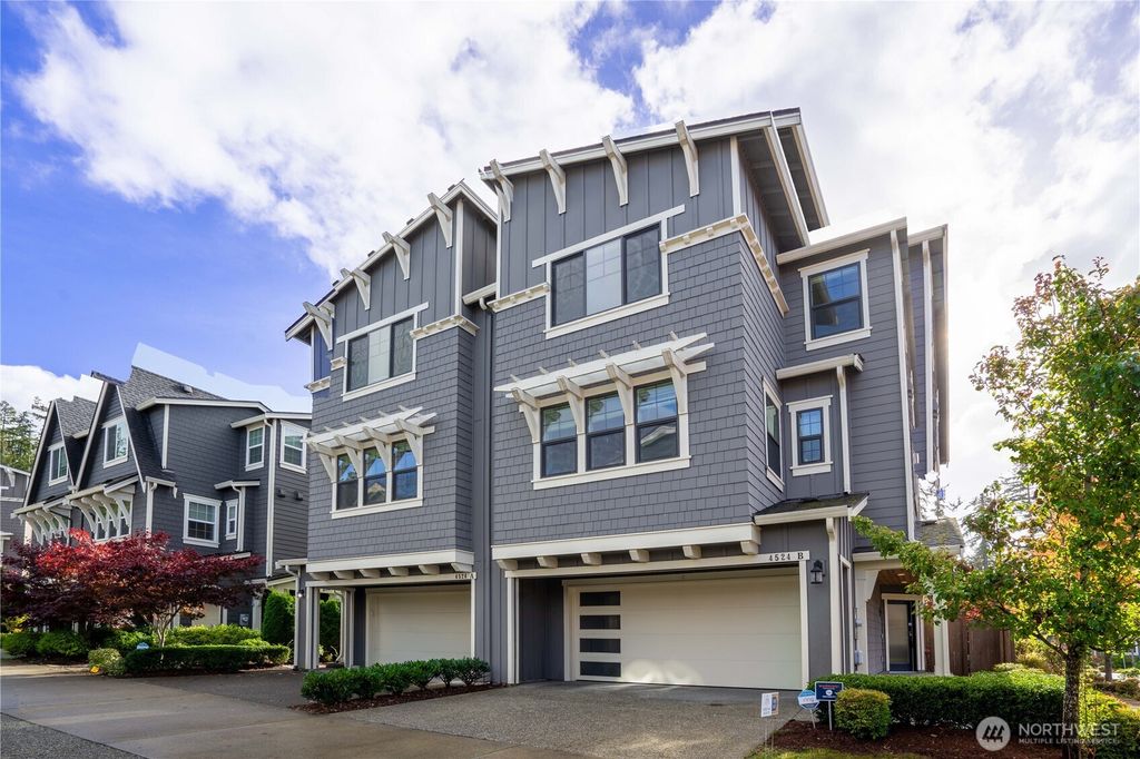 Photo of 4524 186th PL Pl SE #Unit B, Bothell, WA 98012 (MLS # 2449708)