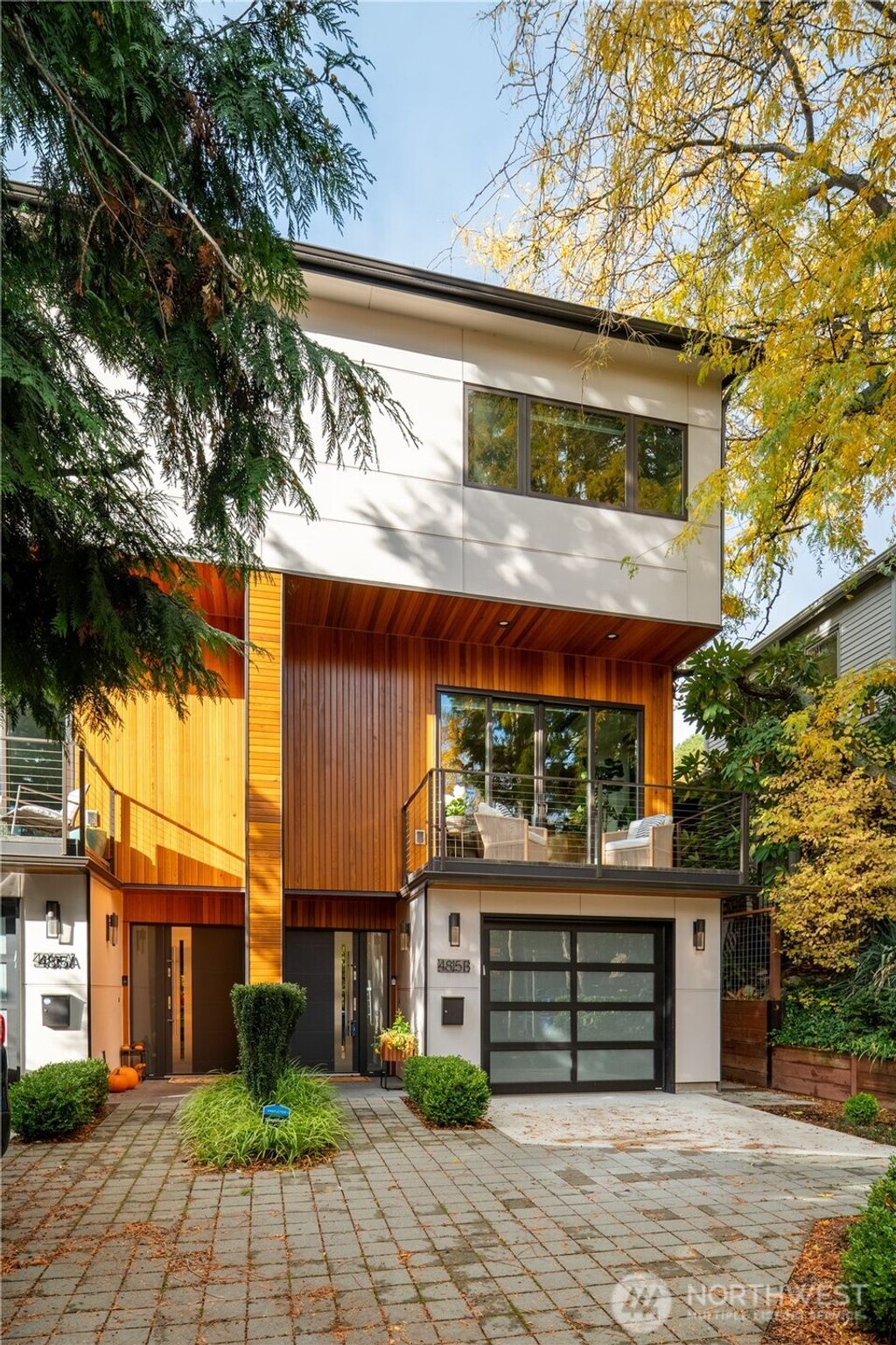 Photo of 4815 Evanston Avenue N #B, Seattle, WA 98103 (MLS # 2444605)