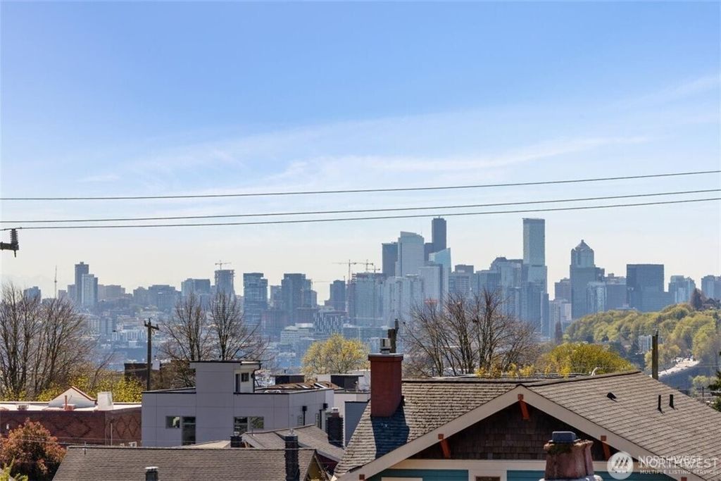 Photo of 4815 Evanston Avenue N #B, Seattle, WA 98103 (MLS # 2444605)