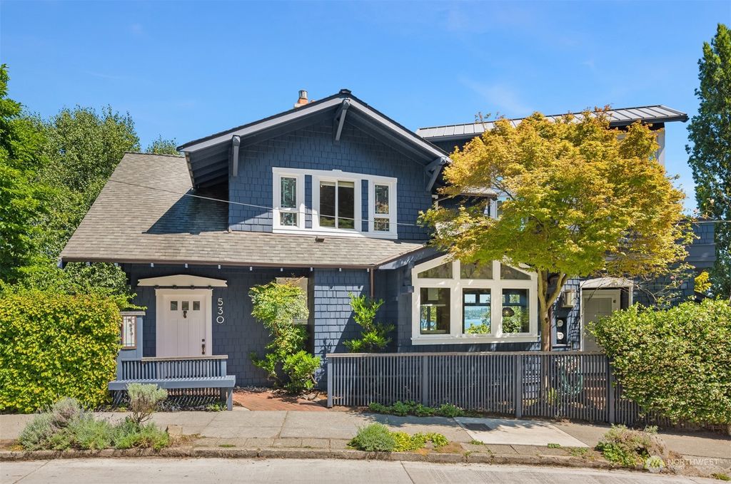 Photo of 530 Wellington Avenue, Seattle, WA 98122 (MLS # 2139898)