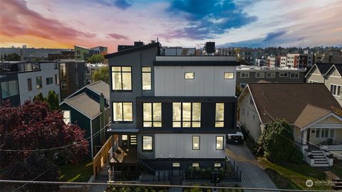 A home in Seattle