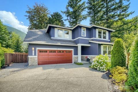 Photo of 1698 SE 12th Street, North Bend, WA 98045 (MLS # 2571616)
