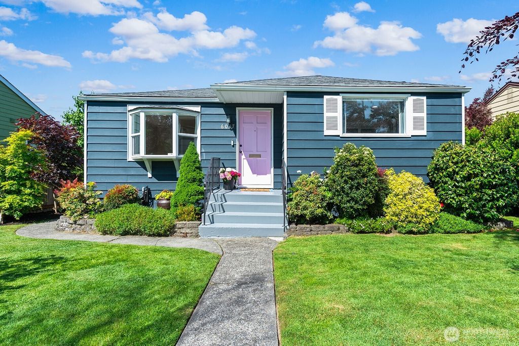 Photo of 6017 46th Avenue SW, Seattle, WA 98136 (MLS # 2523457)