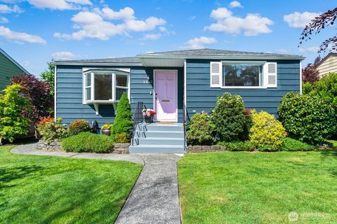 Photo of 6017 46th Avenue SW, Seattle, WA 98136 (MLS # 2523457)