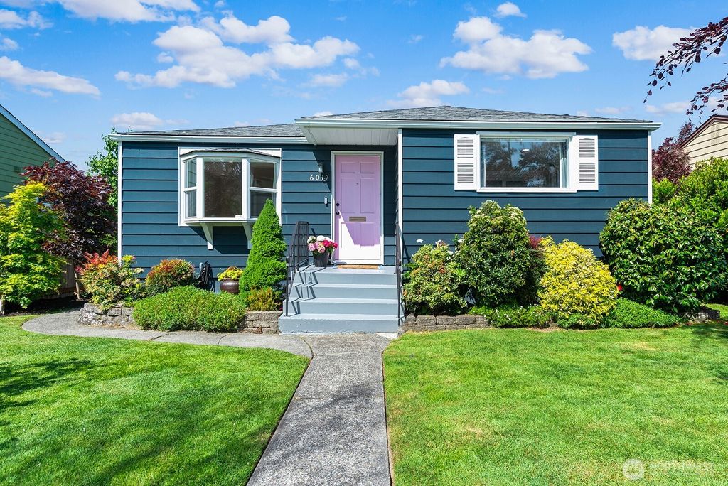 Photo of 6017 46th Avenue SW, Seattle, WA 98136 (MLS # 2523457)
