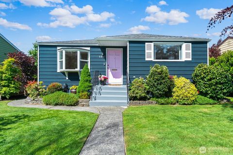 Photo of 6017 46th Avenue SW, Seattle, WA 98136 (MLS # 2523457)