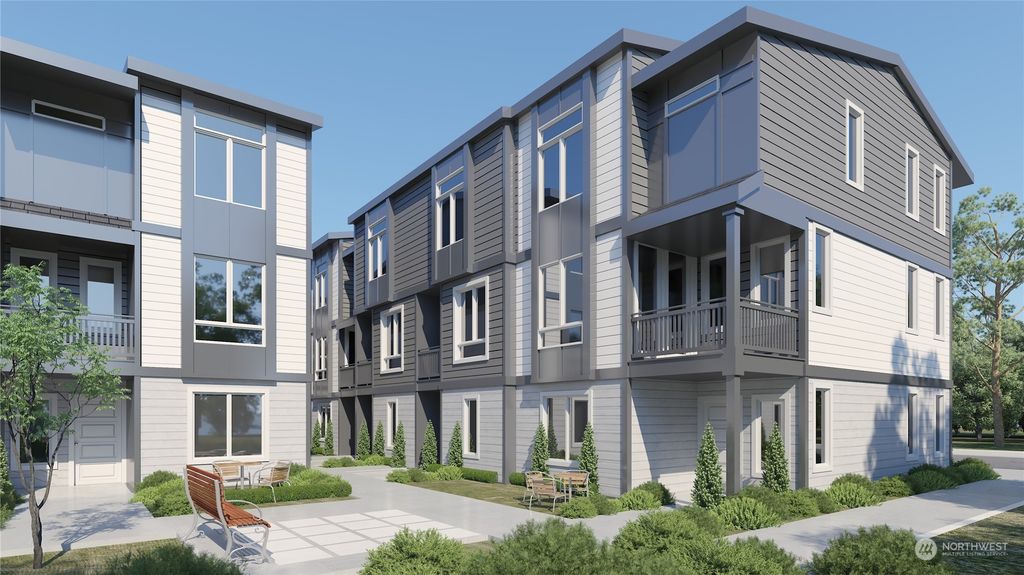 Photo of 630 168th Place SW #A4, Lynnwood, WA 98037 (MLS # 2189048)