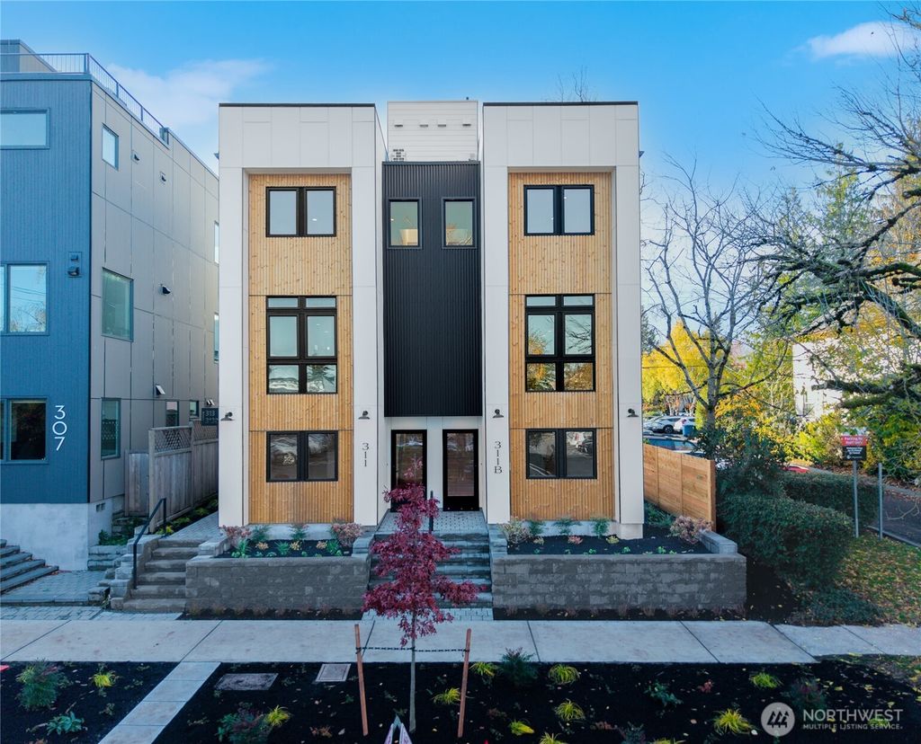 Photo of 311 17th Avenue E, Seattle, WA 98112 (MLS # 2456549)