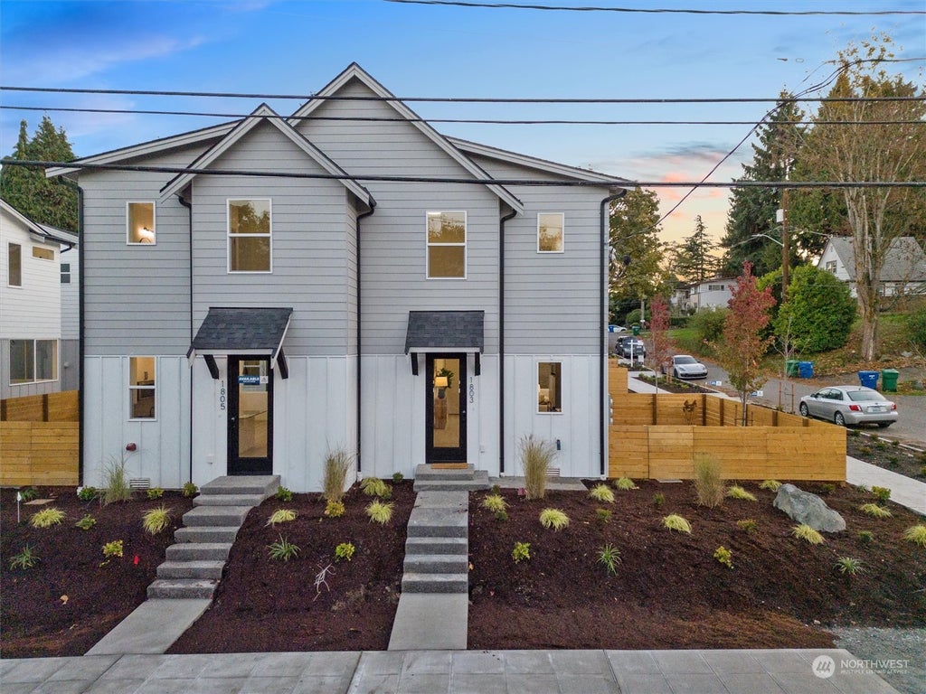 Photo of 1805 N 105th Street, Seattle, WA 98133 (MLS # 2191132)