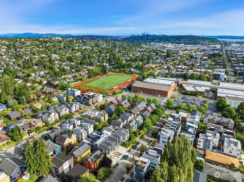 A home in Seattle