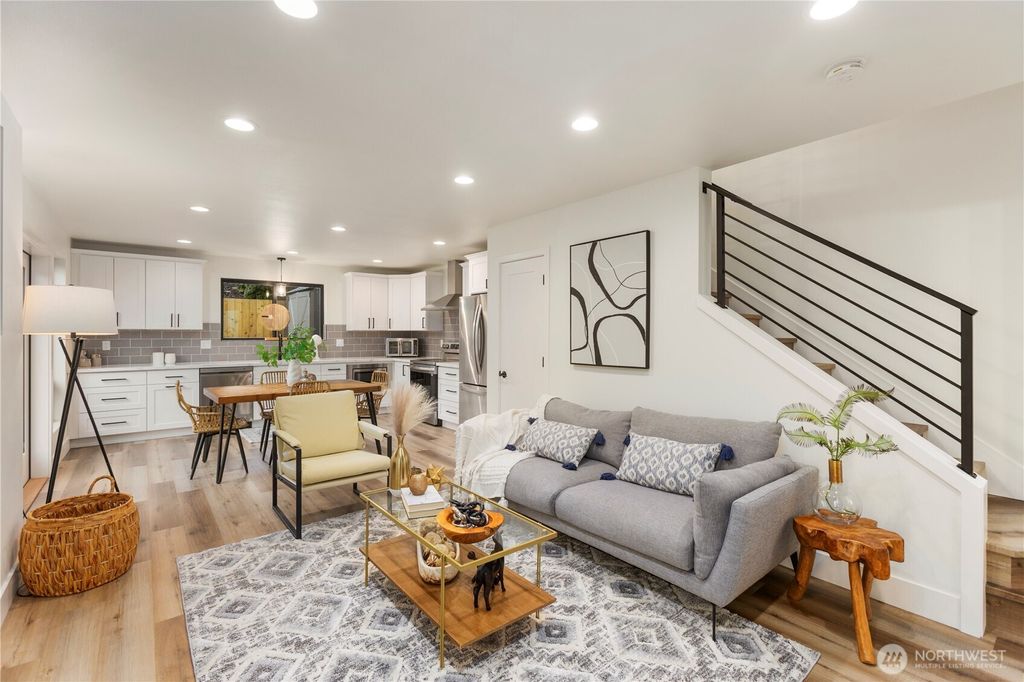 Photo of 3711 SW Juneau Street, Seattle, WA 98126 (MLS # 2334438)