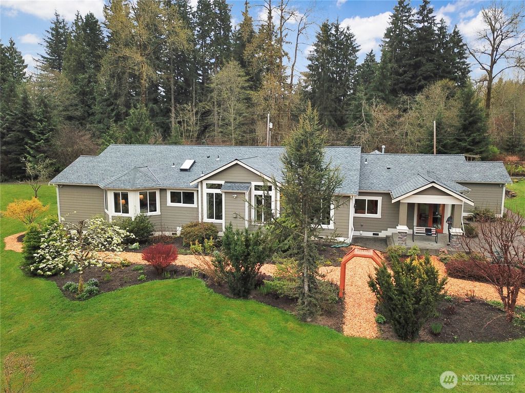 Photo of 19110 Fales Road, Snohomish, WA 98296 (MLS # 2478339)