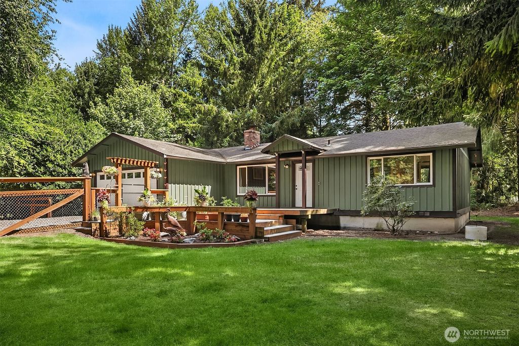 Photo of 13830 415th Way SE, North Bend, WA 98045 (MLS # 2424094)
