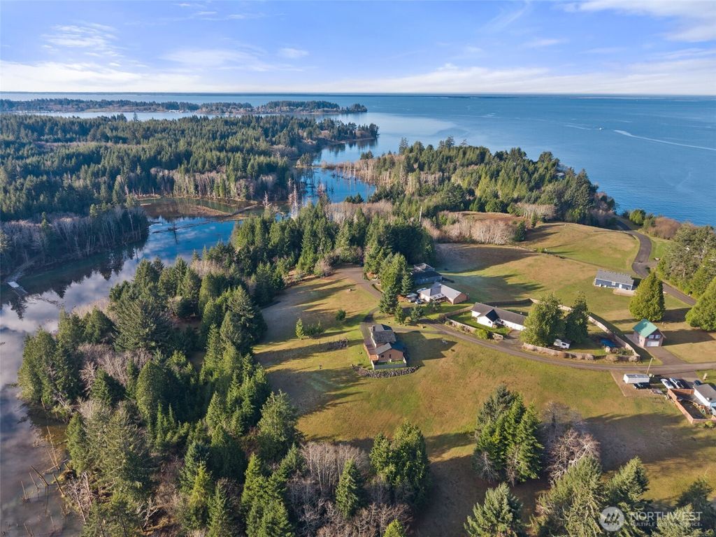 Photo of 15 Spruce Lane, South Bend, WA 98586 (MLS # 2464086)