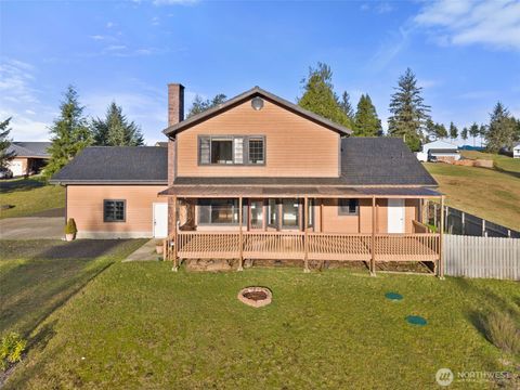 Photo of 15 Spruce Lane, South Bend, WA 98586 (MLS # 2464086)