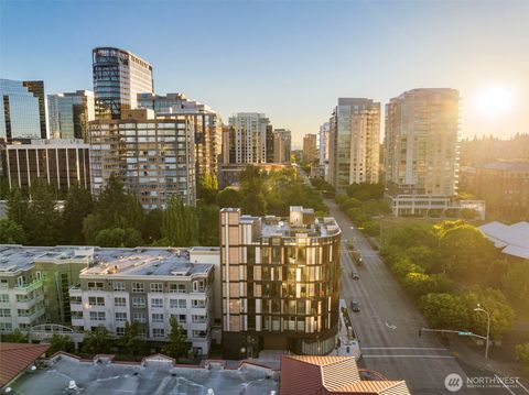 Photo of 999 110th Avenue NE #202, Bellevue, WA 98004 (MLS # 2385082)