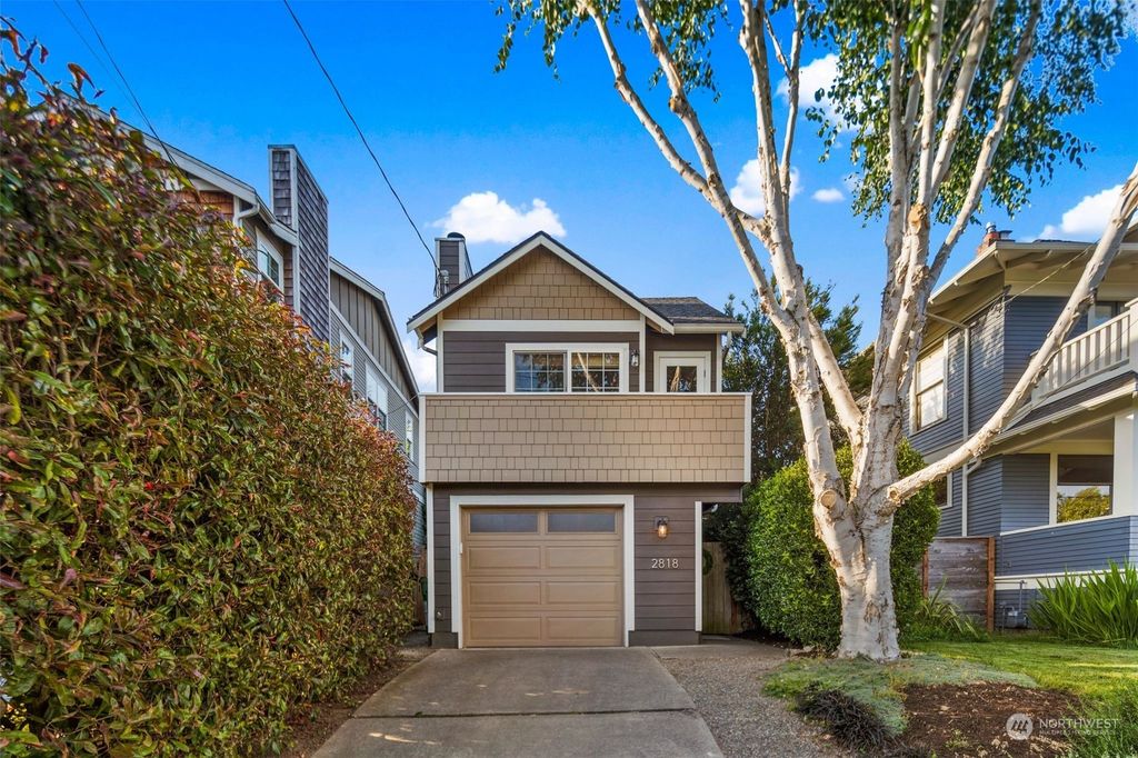 Photo of 2818 NW 68th Street, Seattle, WA 98117 (MLS # 2073638)