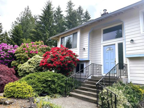 A home in Gig Harbor