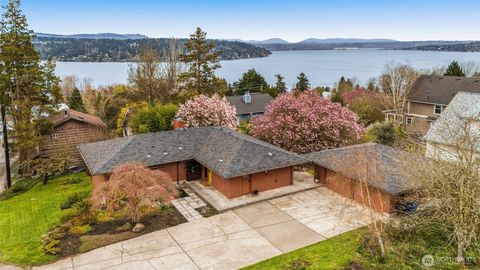 Photo of 6531 Seward Park (not on arterial) Avenue S, Seattle, WA 98118 (MLS # 2467468)