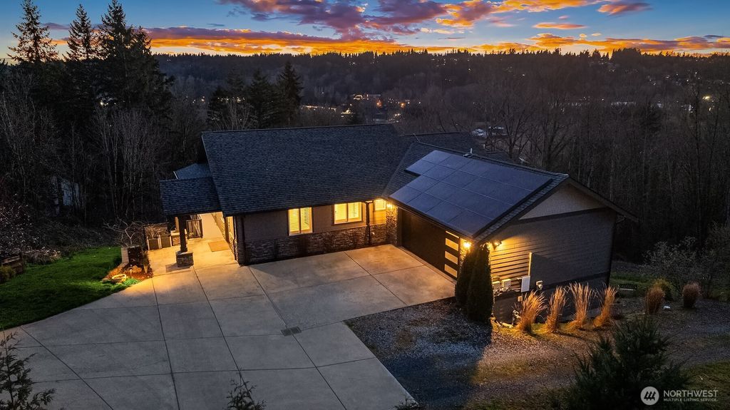 Photo of 15205 152nd Avenue NE, Woodinville, WA 98072 (MLS # 2484136)