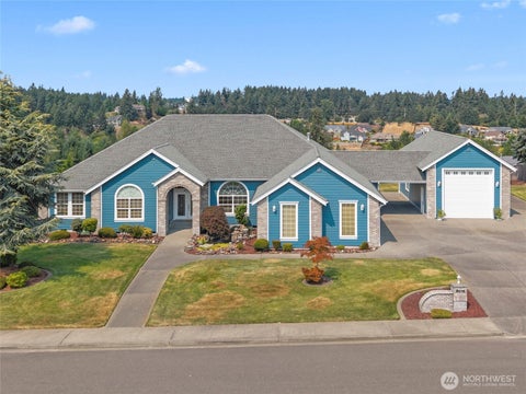 Photo of 9216 Milburn Loop SE, Olympia, WA 98513 (MLS # 2570726)