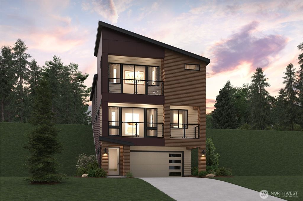 Photo of 4124 Aberdeen Way NE, Renton, WA 98056 (MLS # 2491108)