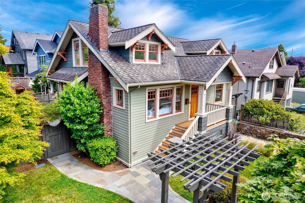 Photo of 7016 Fremont Avenue N, Seattle, WA 98103 (MLS # 2405571)