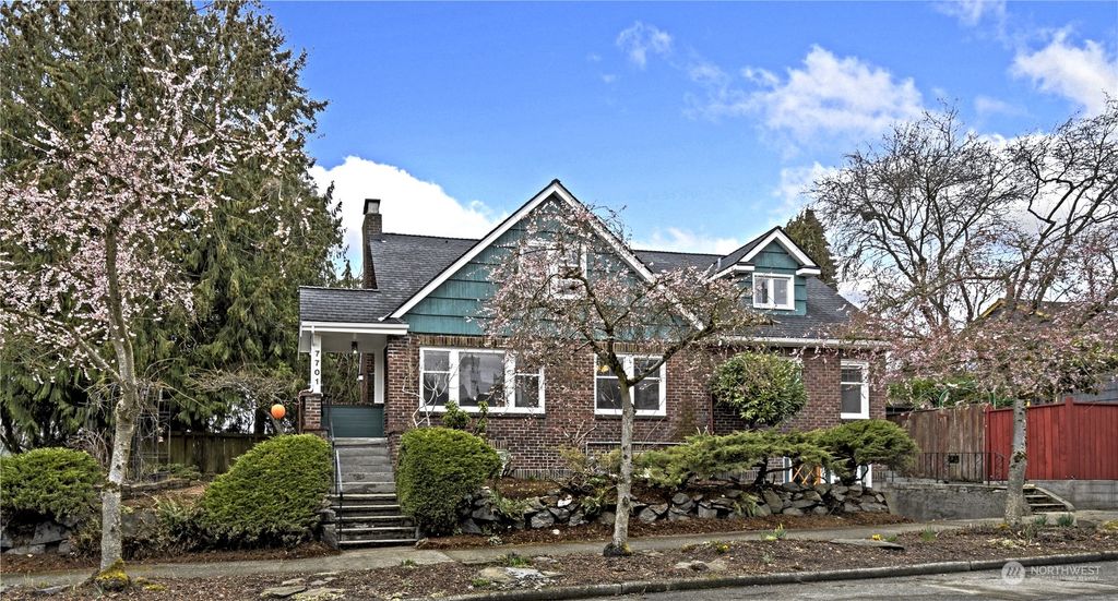 Photo of 7701 12th Avenue NW, Seattle, WA 98117 (MLS # 2040954)