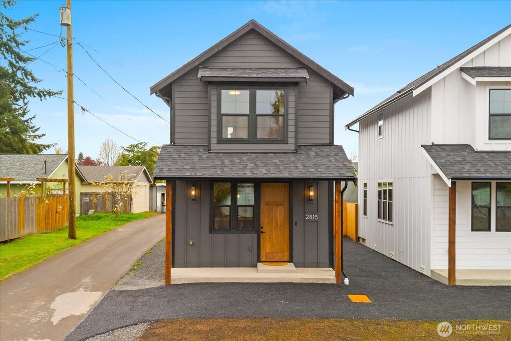 Photo of 2815 25th Street #C, Everett, WA 98201 (MLS # 2508234)