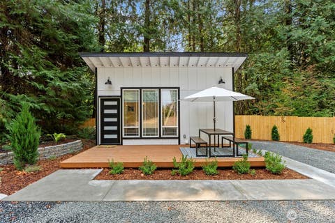 Photo of 101 SE Mallard Beach Lane, Shelton, WA 98584 (MLS # 2566018)