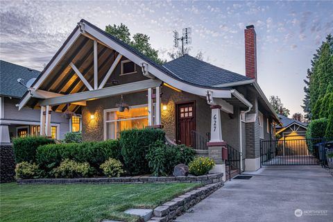 A home in Walla Walla