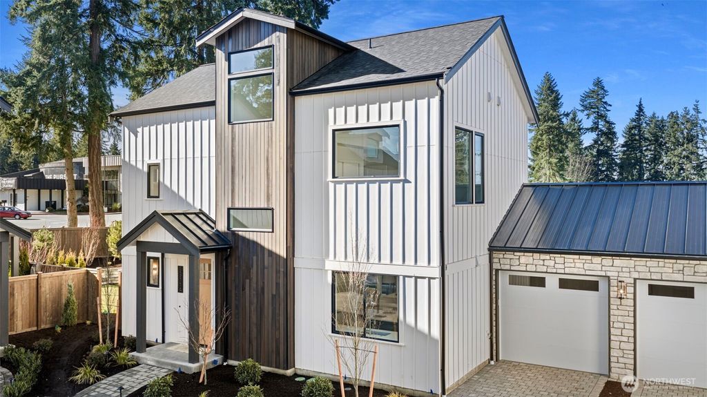 Photo of 9313 132nd Avenue NE, Kirkland, WA 98033 (MLS # 2523834)