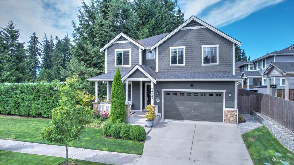 Photo of 26523 177th Place SE, Covington, WA 98042 (MLS # 1967161)
