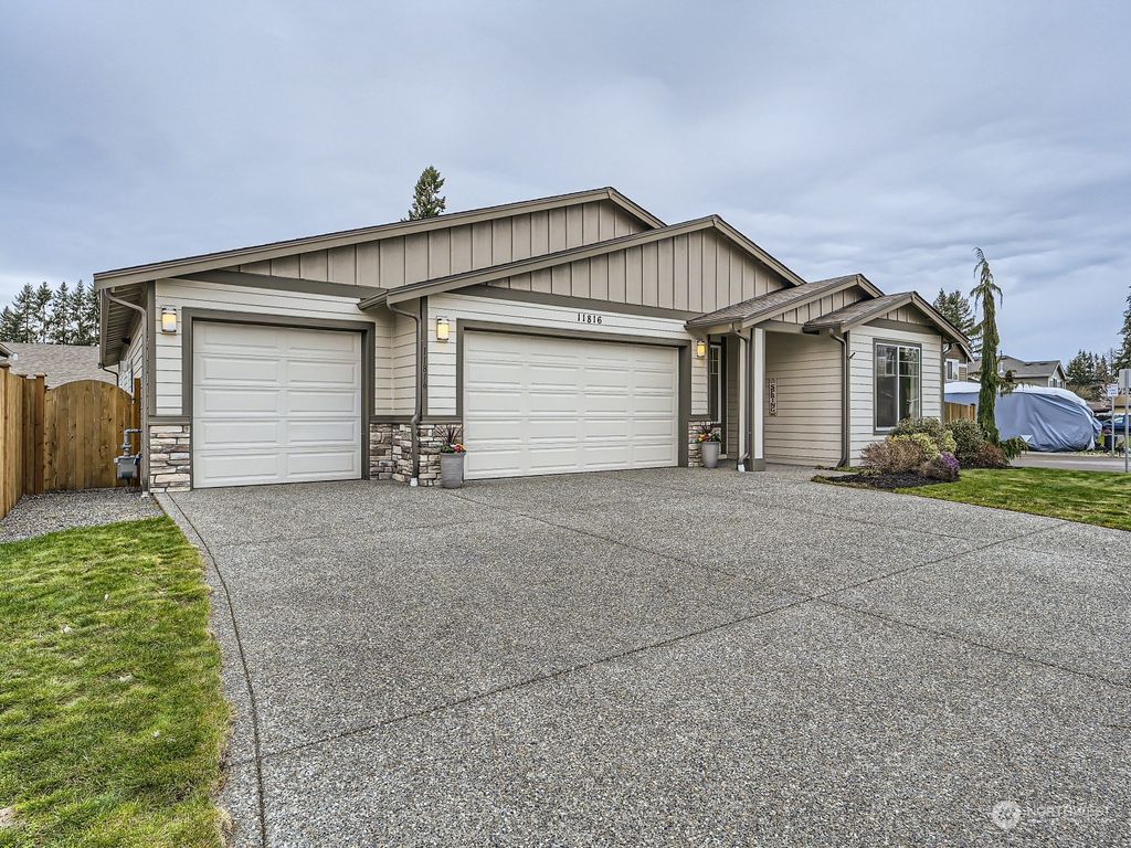 Photo of 11816 52nd Drive NE, Marysville, WA 98271 (MLS # 2208512)
