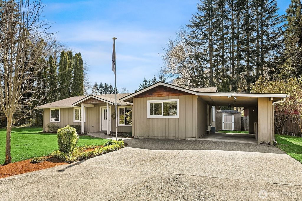 Photo of 12319 415 Avenue SE, North Bend, WA 98045 (MLS # 2505182)