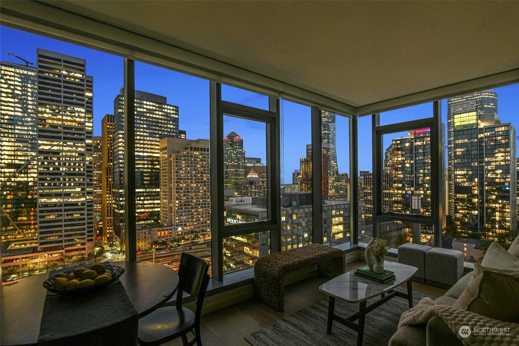 Photo of 800 Columbia Street #1801, Seattle, WA 98104 (MLS # 2304144)
