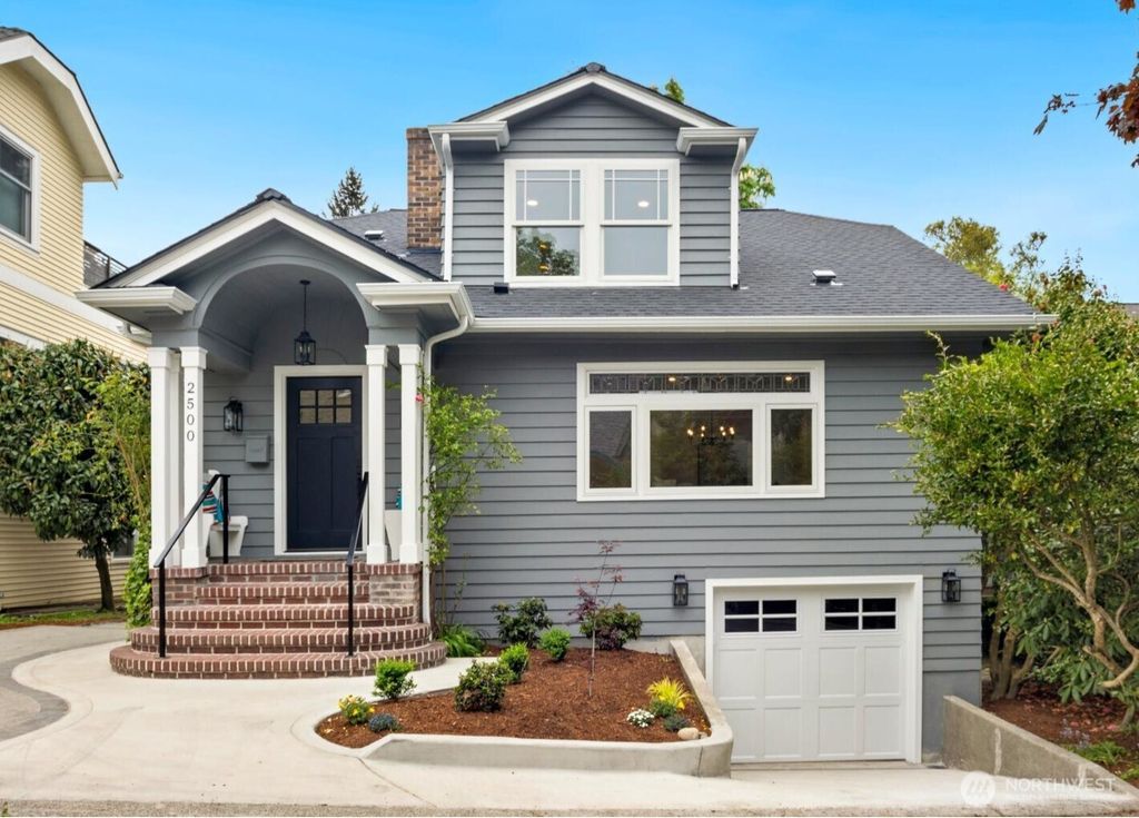Photo of 2500 Lorentz Place N, Seattle, WA 98109 (MLS # 2511276)