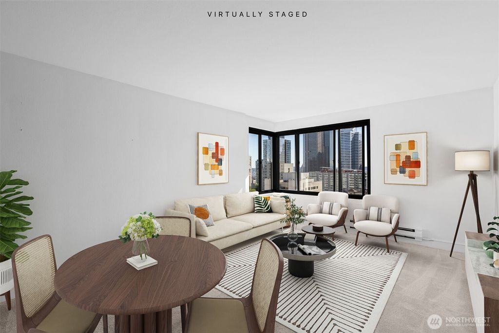 Photo of 1105 Spring Street #1309, Seattle, WA 98104 (MLS # 2413568)