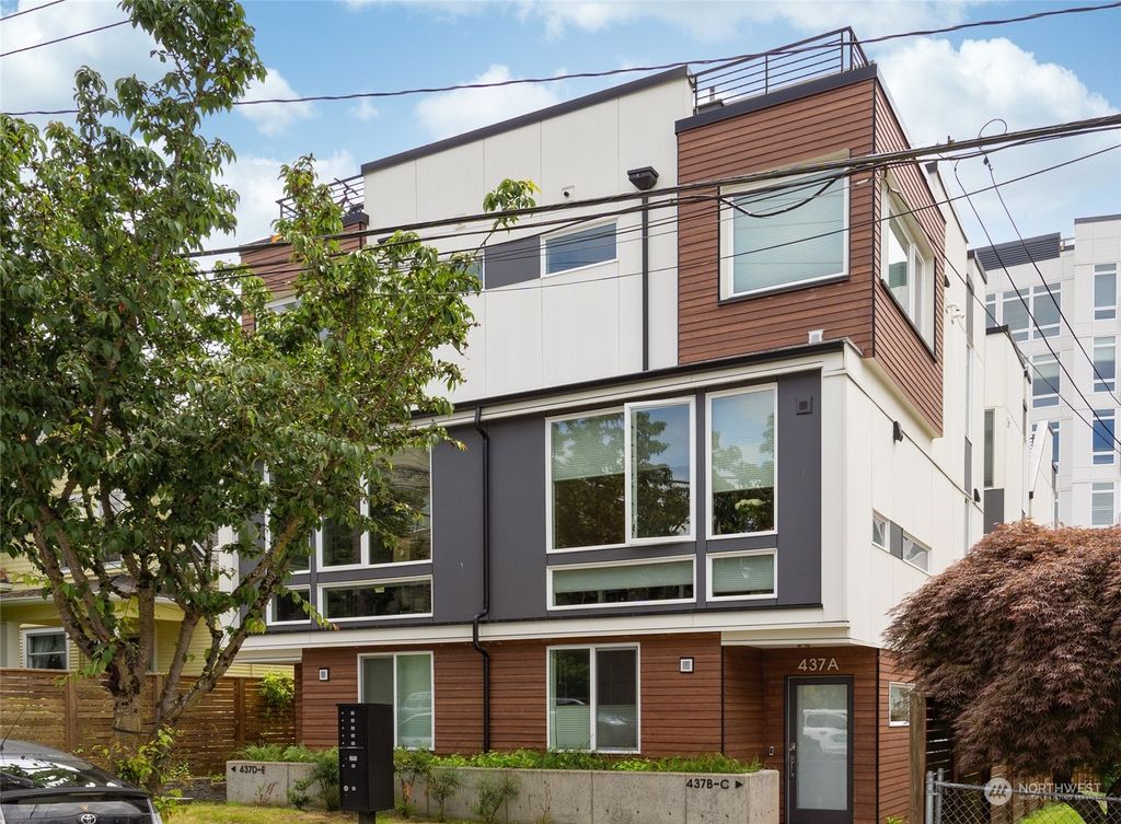 Photo of 437 D NE 73rd Street, Seattle, WA 98115 (MLS # 2296750)