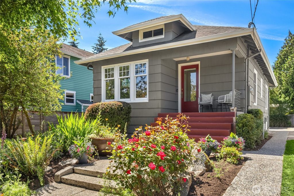 Photo of 6719 9th Avenue NW, Seattle, WA 98117 (MLS # 2525608)