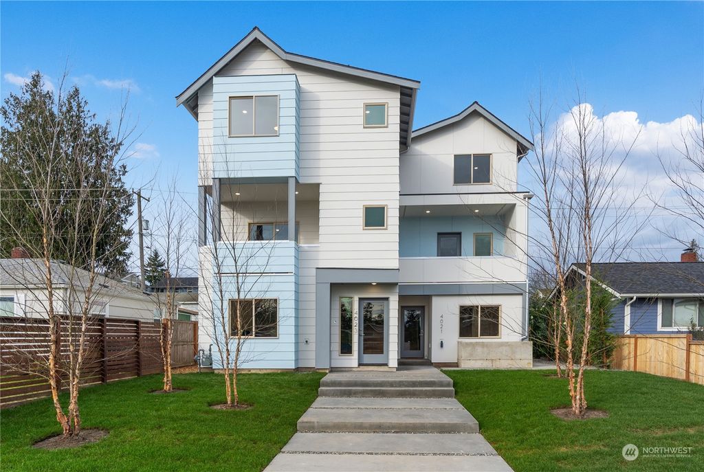 Photo of 4023 51st Avenue SW, Seattle, WA 98116 (MLS # 2206884)